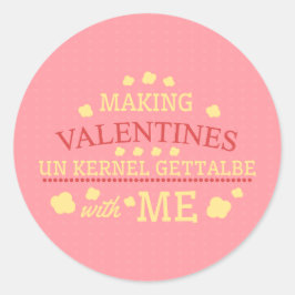 Adesivo Redondo Deskernel Gettable Namorados With Me