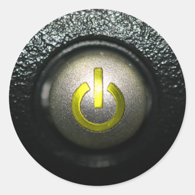 Adesivo Redondo Desligado (Frente)