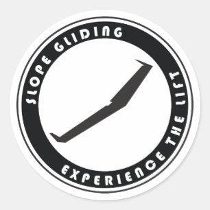 Adesivo Redondo Deslizamento