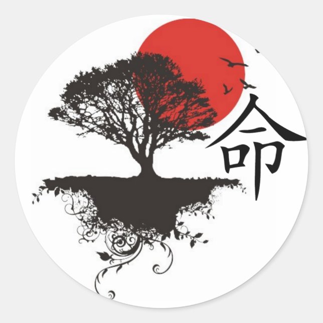 Adesivo Redondo Destino (Frente)