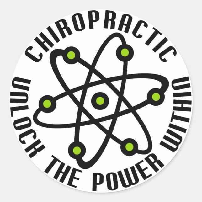 Adesivo Redondo Destrave A Energia Dentro (Frente)