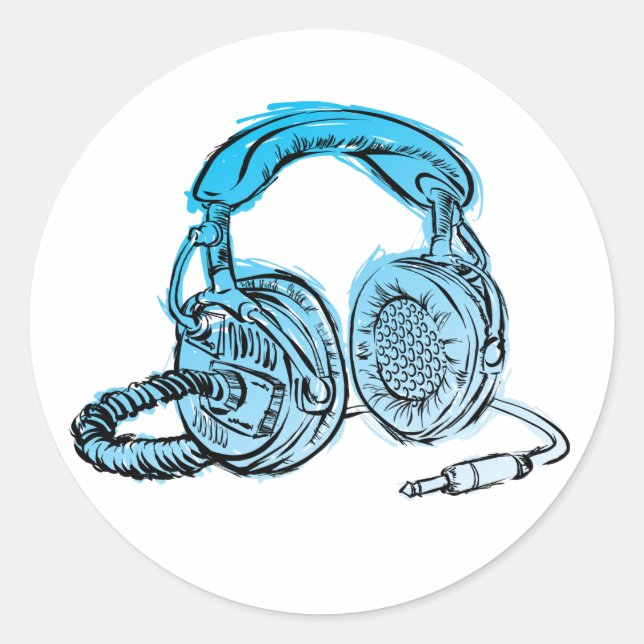 Adesivo Redondo Destruir (Frente)