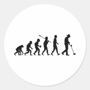 Adesivo Redondo Detecção do metal