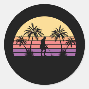 Adesivo Redondo Detector de metais Sondeln