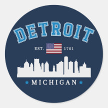 Detroit Michigan Est. 1701 Travel