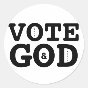 ADESIVO REDONDO DEUS DO VOTO