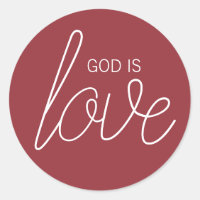 Deus É Amor, Cristão Moderno