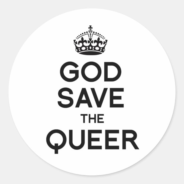 Adesivo Redondo DEUS SALVE A QUEER -.png (Frente)