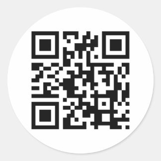 Adesivo Redondo DEUS SORRÍVEL TE AMA! (QR Code Product)