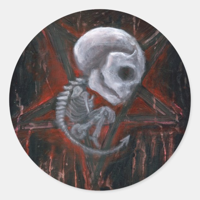 Adesivo Redondo Devlyn Sydus (Frente)