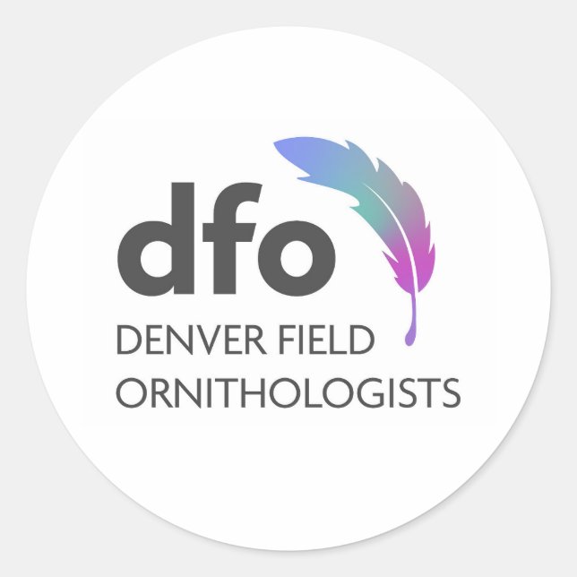 Adesivo Redondo DFO Stickers 3" Diâmetro (Frente)