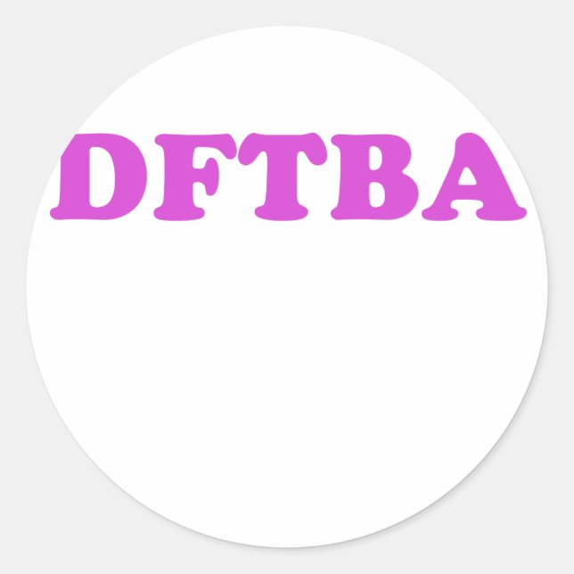 ADESIVO REDONDO DFTBA (Frente)
