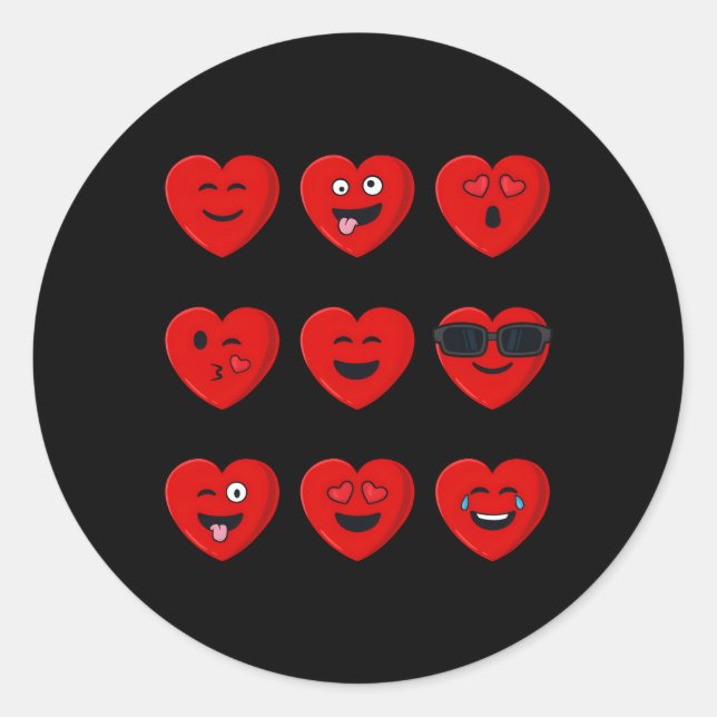 Adesivo Redondo Dia Bobo Enfrenta Ele N (Frente)