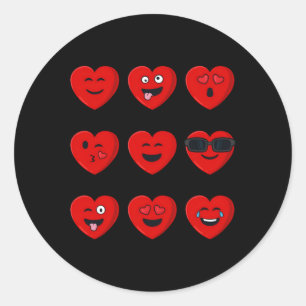 Adesivo Redondo Dia Bobo Enfrenta Ele N