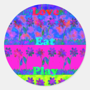 Adesivo Redondo Dia Bom e Nublado Melhor Noite.png