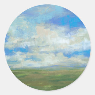 Adesivo Redondo Dia Brilhante I