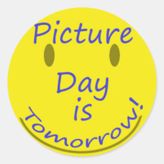 Adesivo Redondo Dia da Imagem