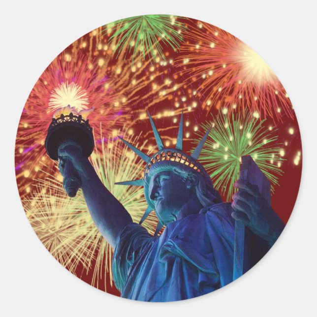 Adesivo Redondo Dia da Independência! (Frente)