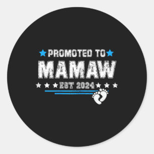 Adesivo Redondo Dia Da Mãe 2024 Promovida Para Mamaw No Leste De 2