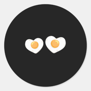 Adesivo Redondo Dia da Transferência de Ovos Dia da Transferência 