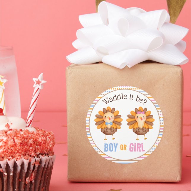 Adesivo Redondo Dia de Ação de Graças 2010: (Festa)