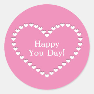 Adesivo Redondo Dia de as mães