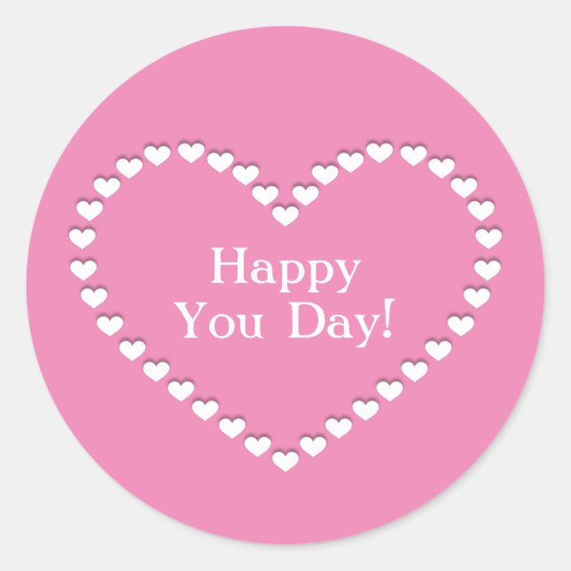 Adesivo Redondo Dia de as mães (Frente)