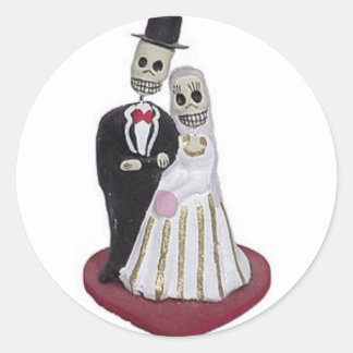 Adesivo Redondo Dia de los Muertos