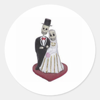 Adesivo Redondo Dia de los Muertos