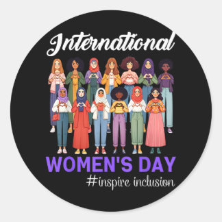 Adesivo Redondo Dia de os namorados de Enfermeira do Departamento 