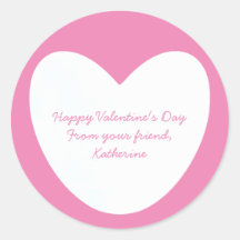 Dia de os namorados de sala de aula de coração bra