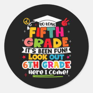 Adesivo Redondo Dia Do Formando De Graduação