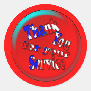 Adesivo Redondo Dia do Memorial