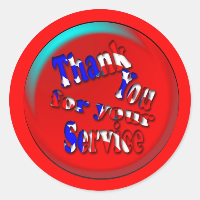 Adesivo Redondo Dia do Memorial (Frente)