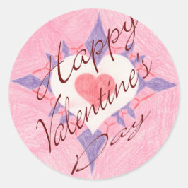 Adesivo Redondo Dia do namorados