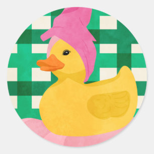 Adesivo Redondo Dia do Spa