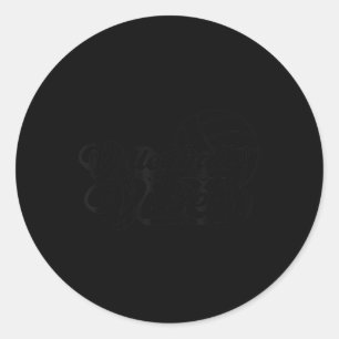 Adesivo Redondo Dia do Voleibol Vibes Voleibol Mãe da Mãe