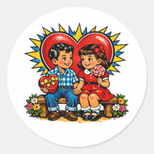 Dia dos Namorados | Arte Pop Vintage Retro