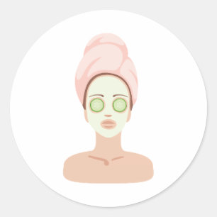 Adesivo Redondo Dia dos termas