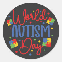 Dia Mundial da Conscientização do Autismo Peça de 