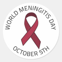 Dia Mundial da Meningite - 5 de outubro