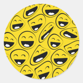 Adesivo Redondo Dia Mundial do Risos Maio