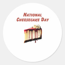 Dia Nacional do Cheesecake