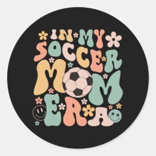 Adesivo Redondo Dia No Meu Futebol A Mãe Era O Futebol Da Mãe A Vi