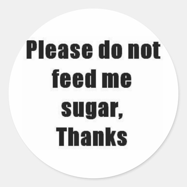 Adesivo Redondo Diabetes (Frente)