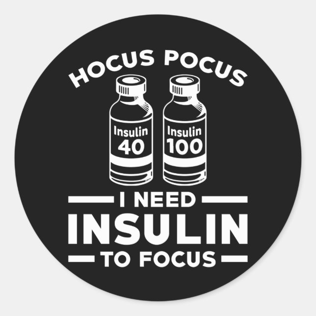 Adesivo Redondo Diabetes (Frente)