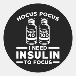 Adesivo Redondo Diabetes Insulina