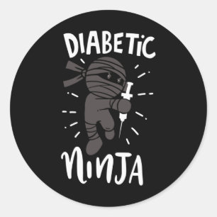 Adesivo Redondo Diabetes Médico Diabetes Awa
