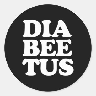Adesivo Redondo Diabetes Sensibilização Diabético