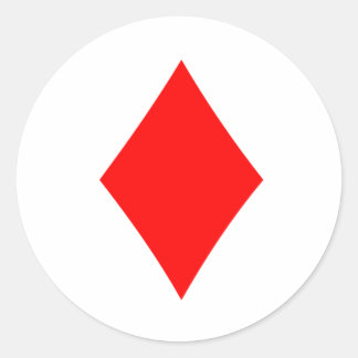 Adesivo Redondo Diamante